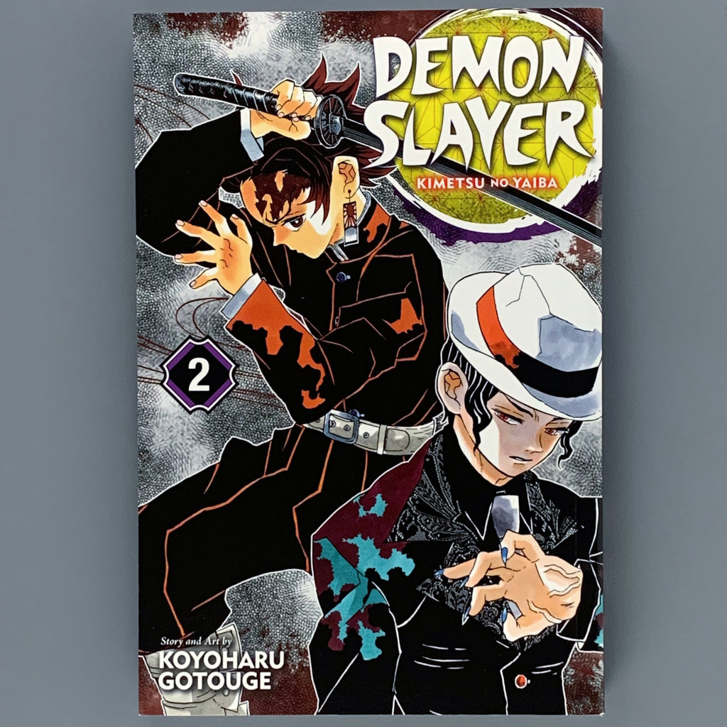 Demon Slayer Kimetsu No Yaiba 1 2 3 4 - Manga