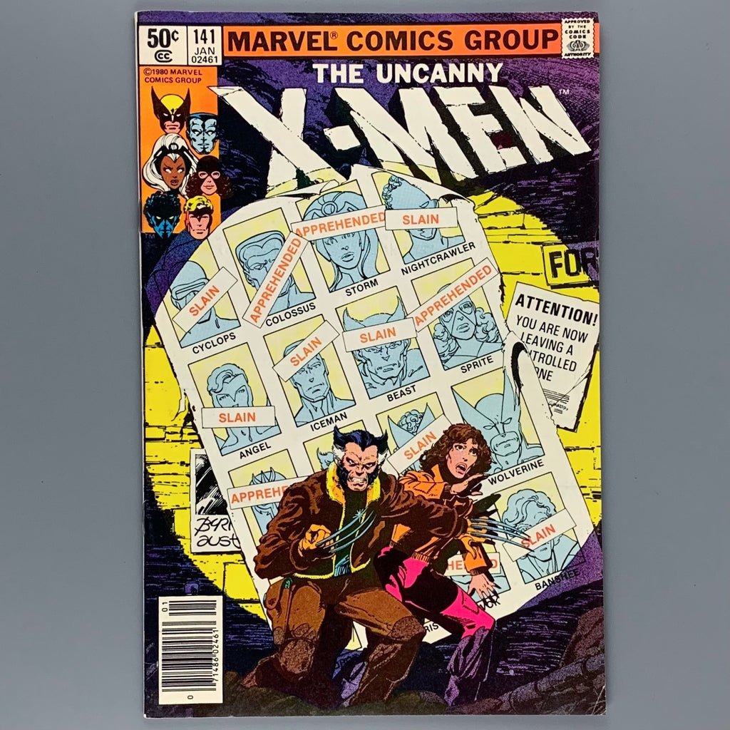 Uncanny X-Men 141 - Newsstand