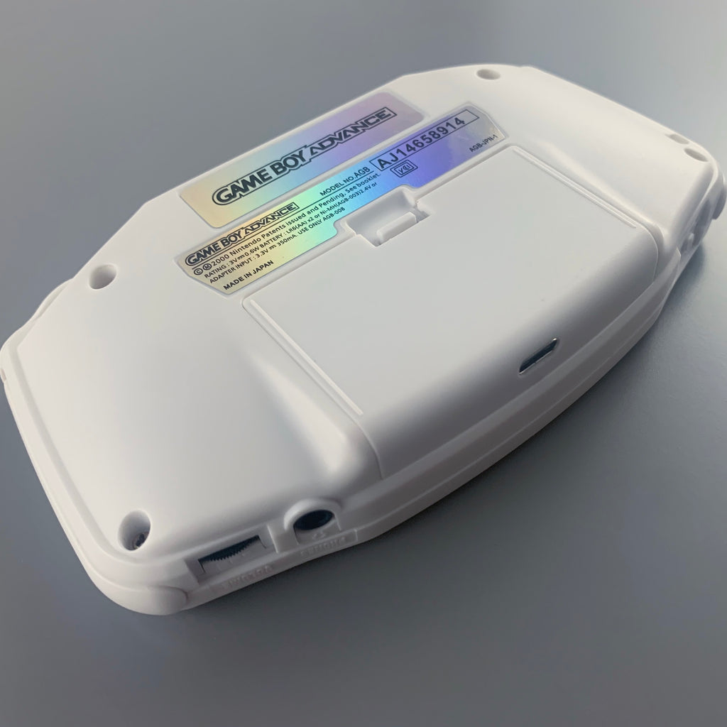 Nintendo Game Boy Advance - Super White Console