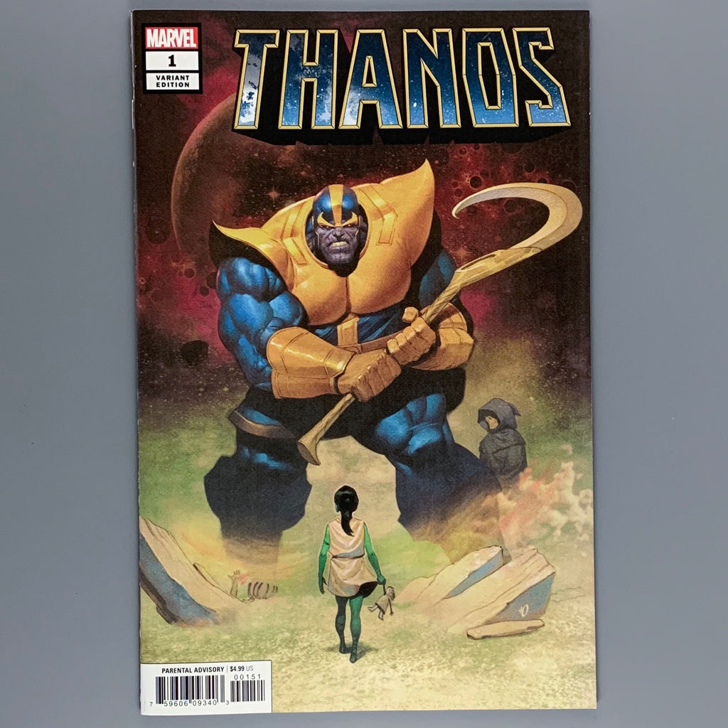 Thanos 1 - Olivetti Variant