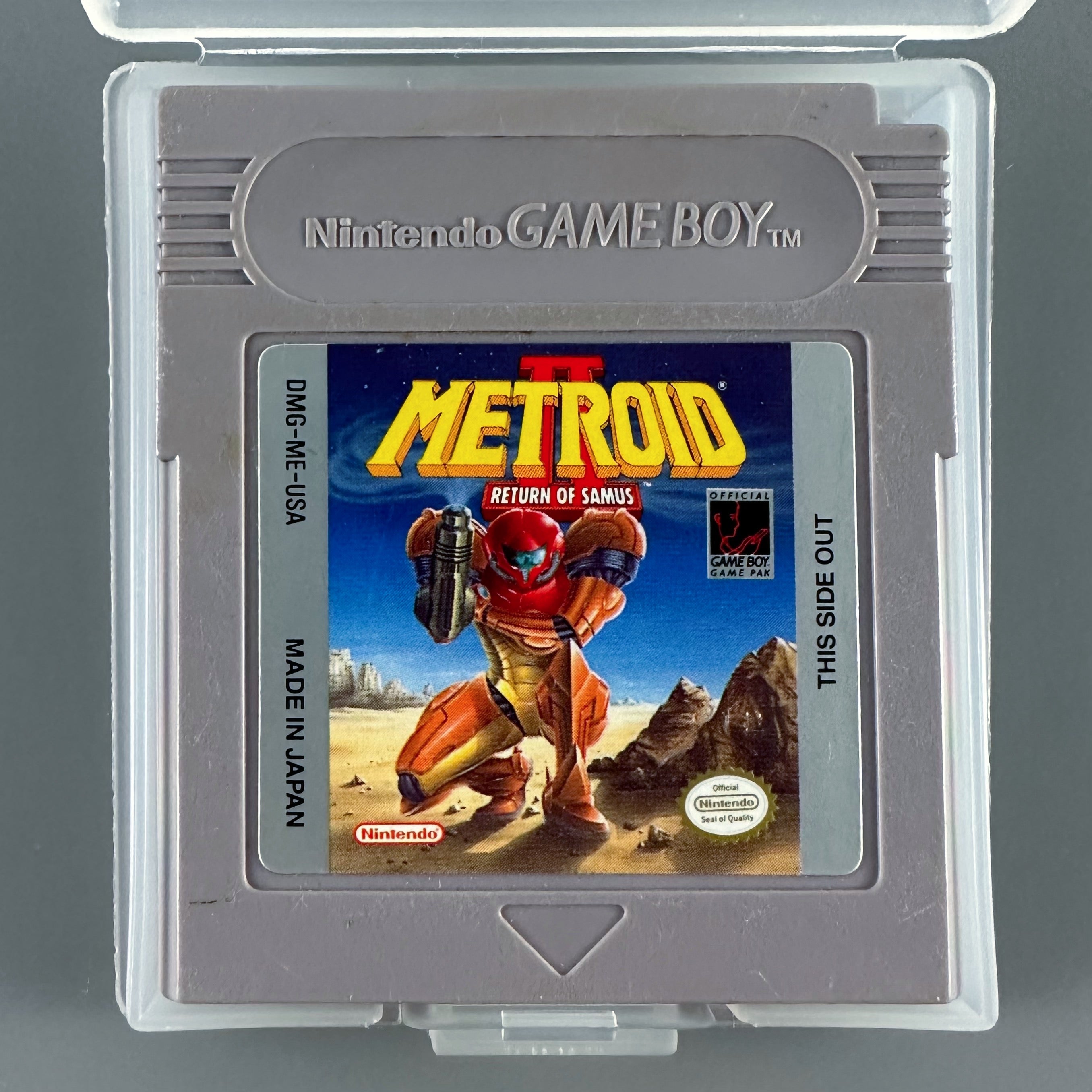 Nintendo Game Boy Metroid II Samus Returns 1904 Comics