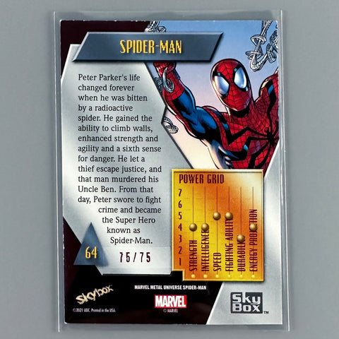 2022 Spider-Man Metal Spider-Man 64 Pink