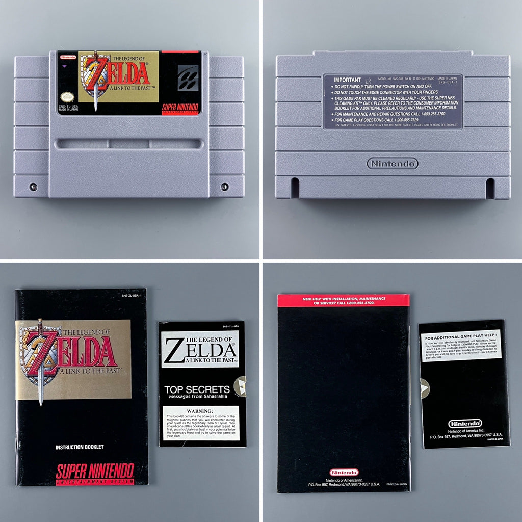 SNES The Legend of Zelda: A Link to the Past