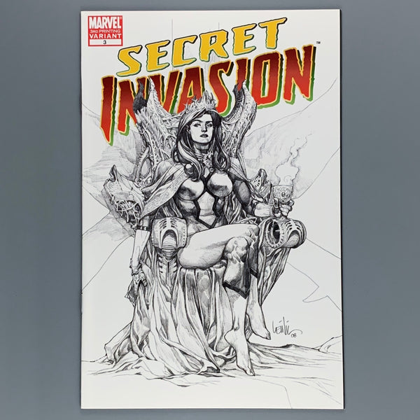 Secret Invasion 3 -  3rd print