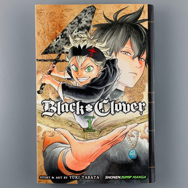 Black Clover Volume 1 - Manga