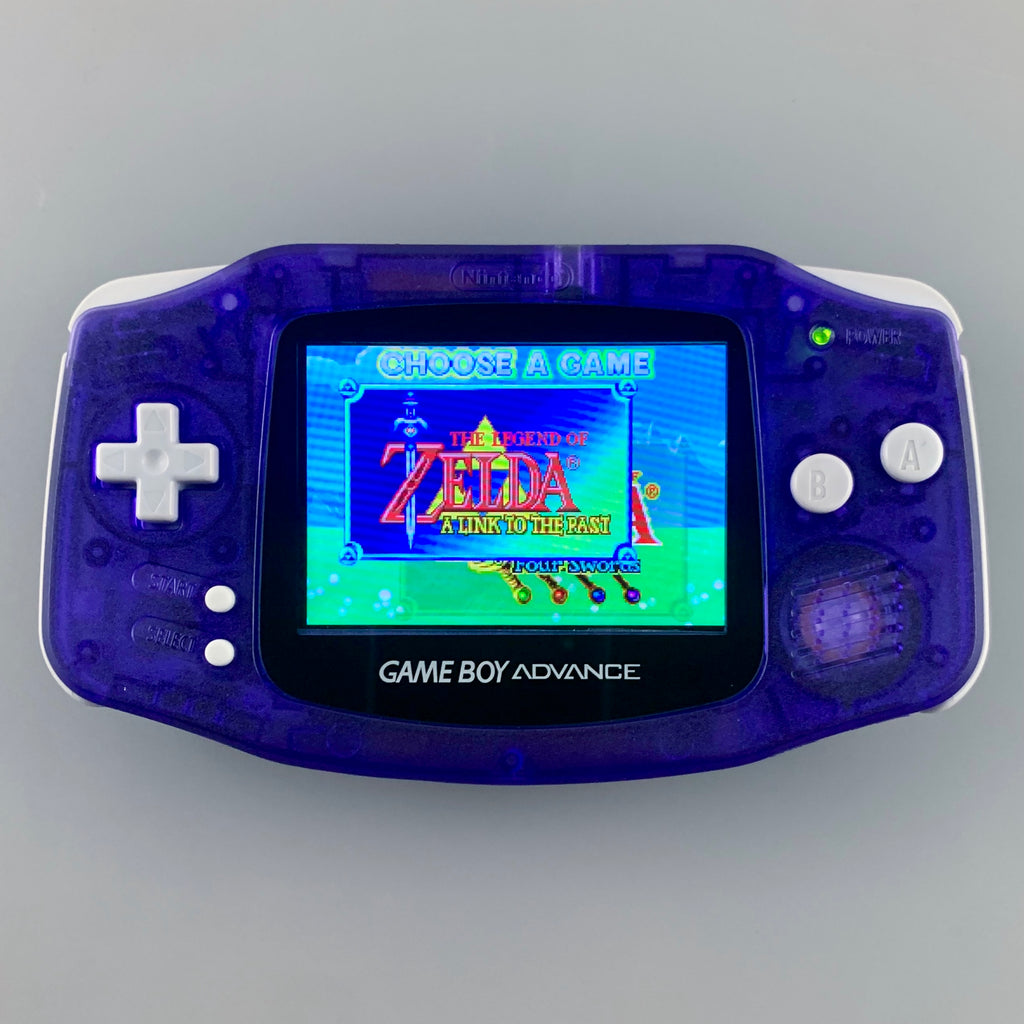 Nintendo Game Boy Advance - Midnight Purple Console