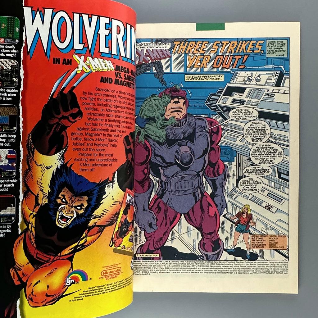 Marvel Super Heroes v2 Issue 8