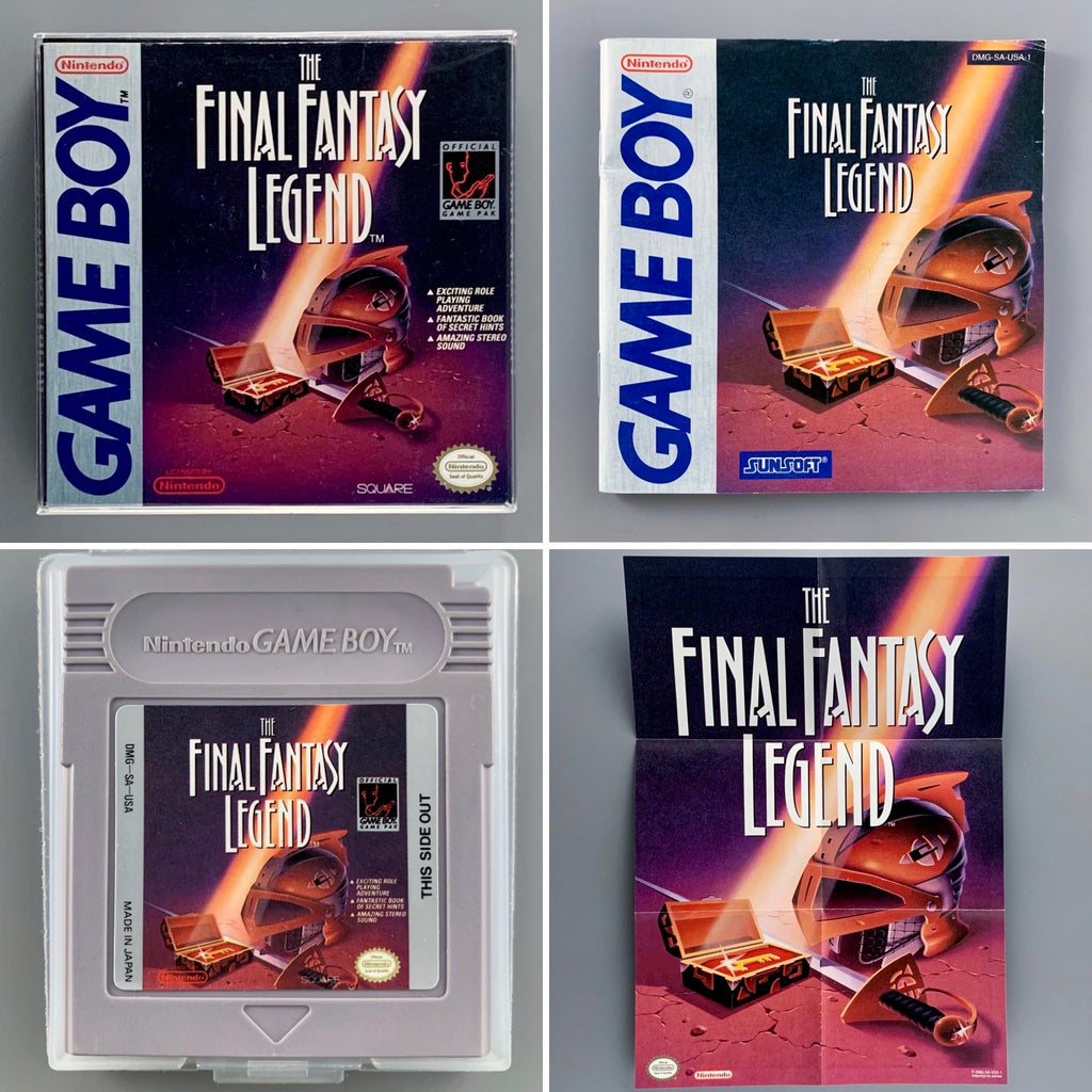 Nintendo Game Boy Final Fantasy Legend (1990)