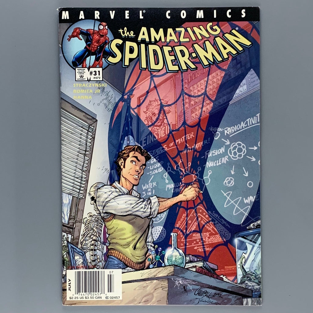 Amazing Spider-Man 31 472 - Campbell Newsstand Variant