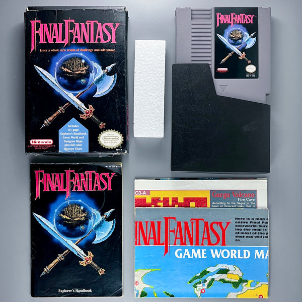 NES Final Fantasy