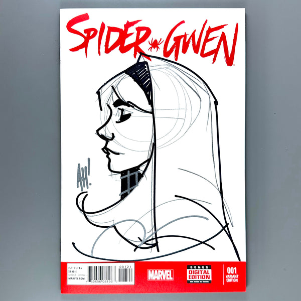 Spider-Gwen 1 - Adam Hughes Original Art