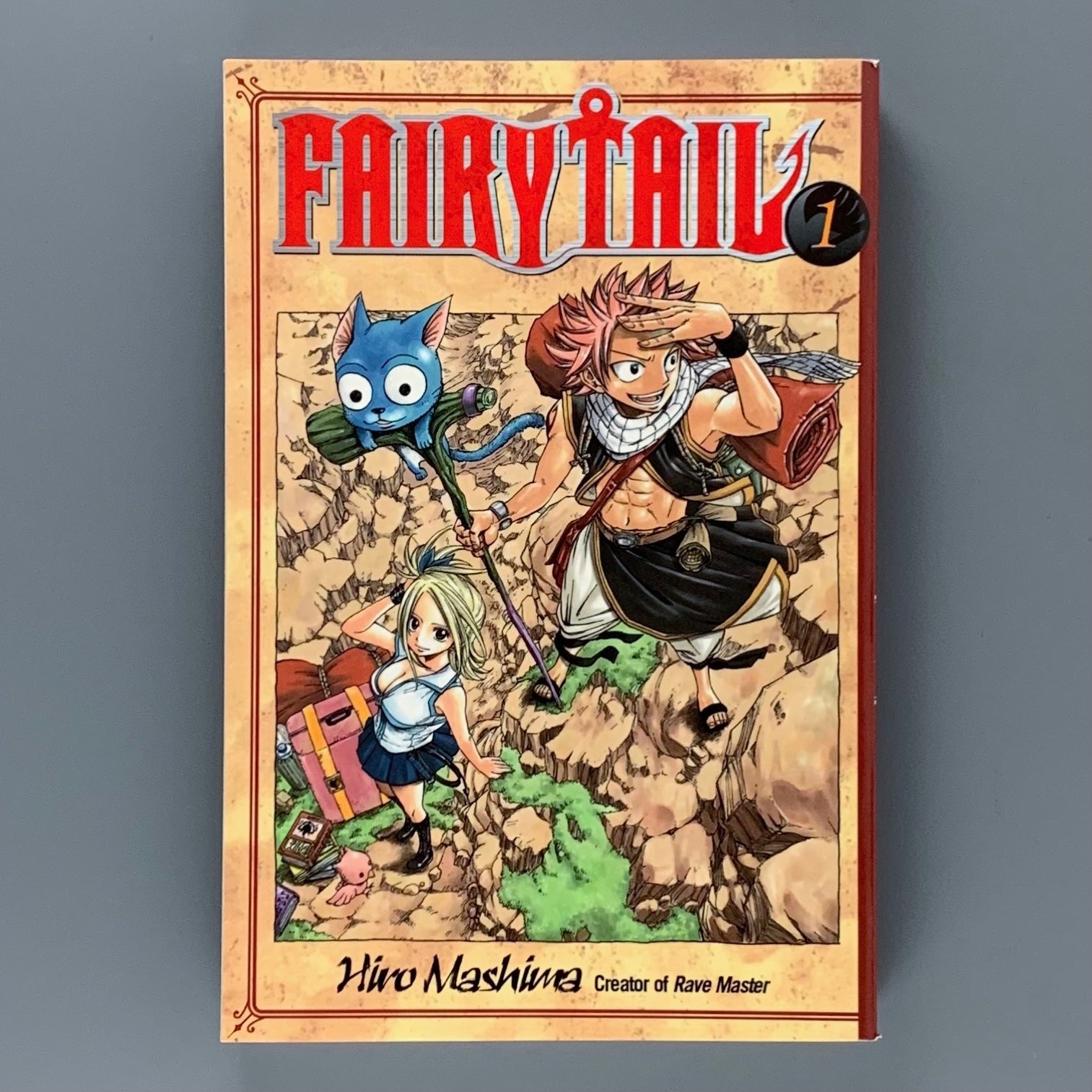 Fairy Tail Manga Volume Covers