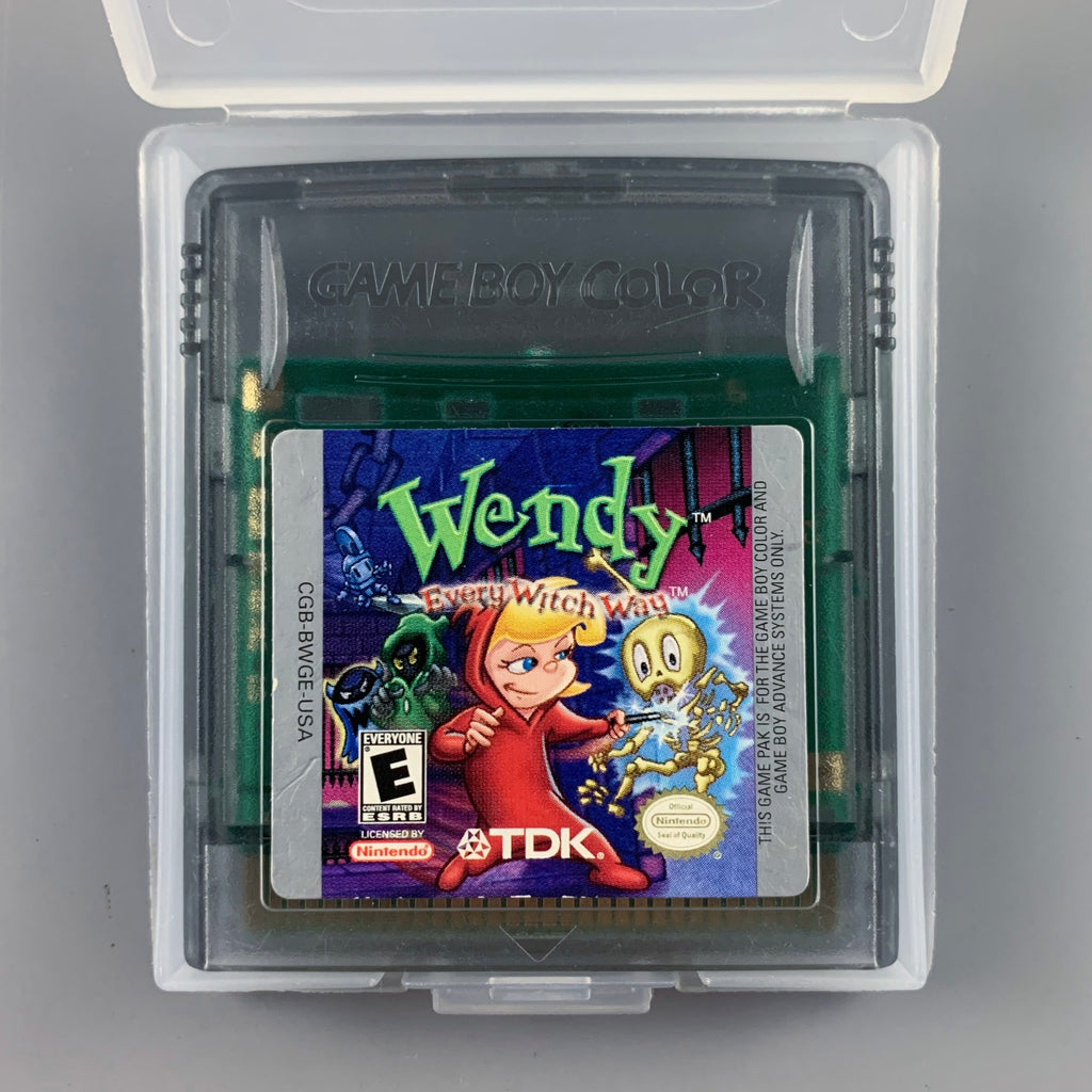 Nintendo Game Boy Color Wendy Every Witch Way