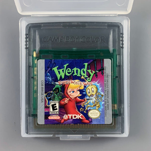 Nintendo Game Boy Color Wendy Every Witch Way