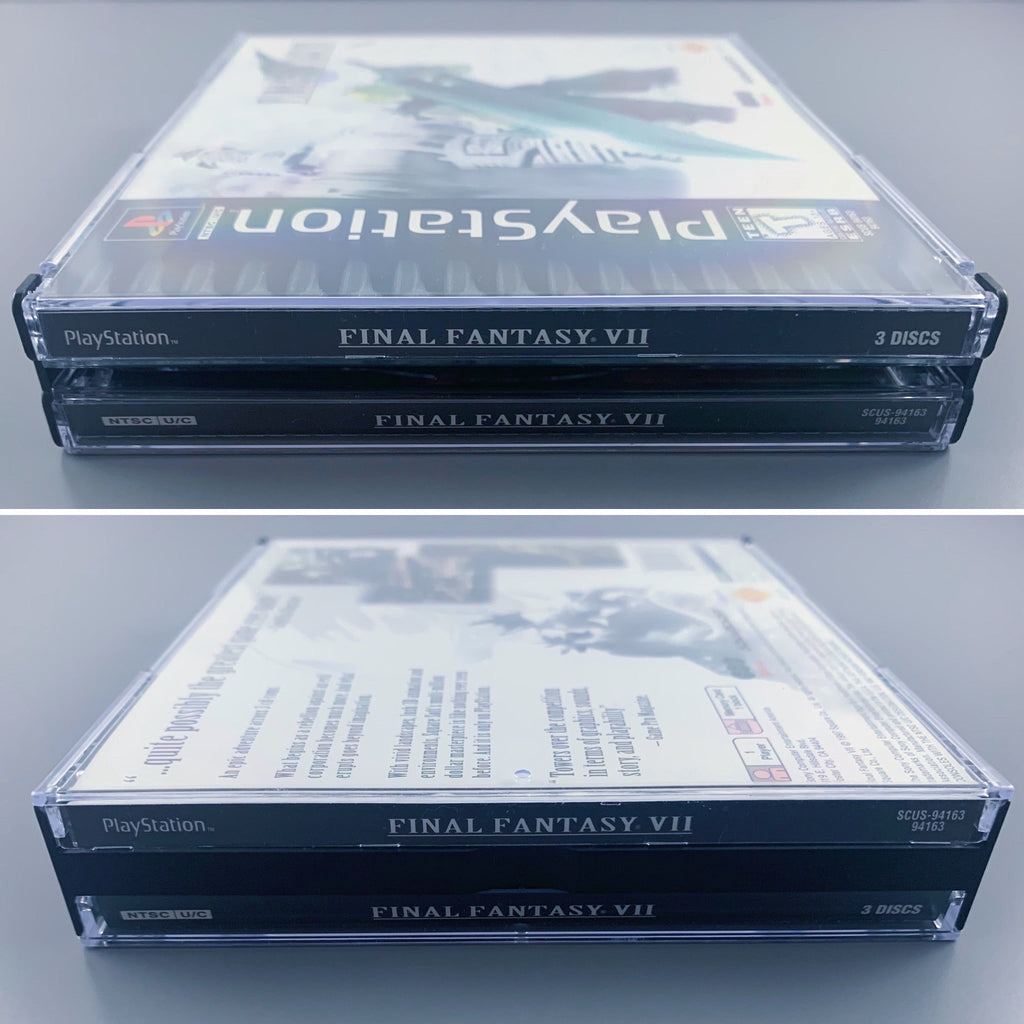 PS1 Final Fantasy VII Black Label