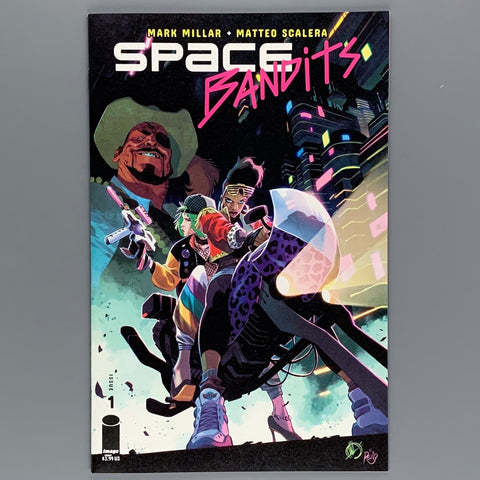 Space Bandits 1 - Cover A and E