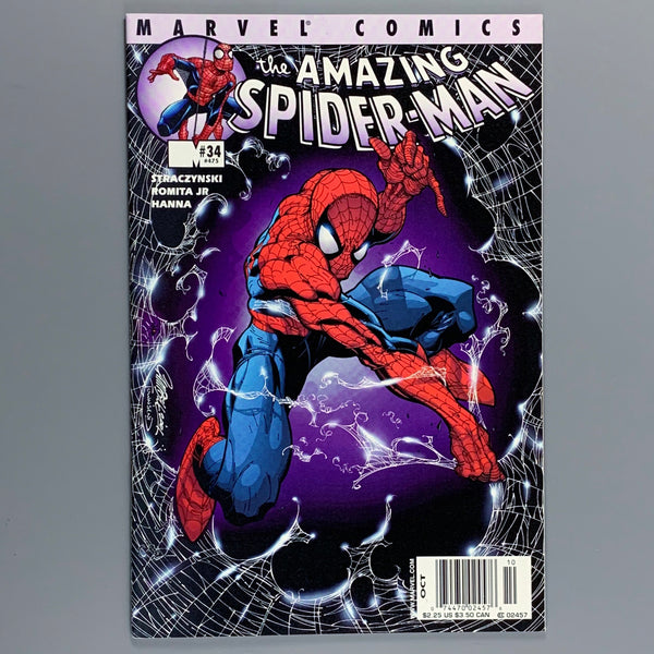 Amazing Spider-Man 34 475 - Campbell Newsstand Variant