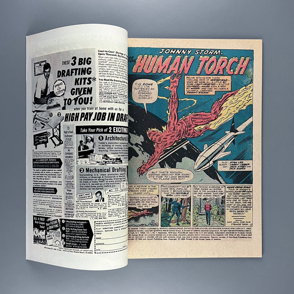 Human Torch 1 (1974)