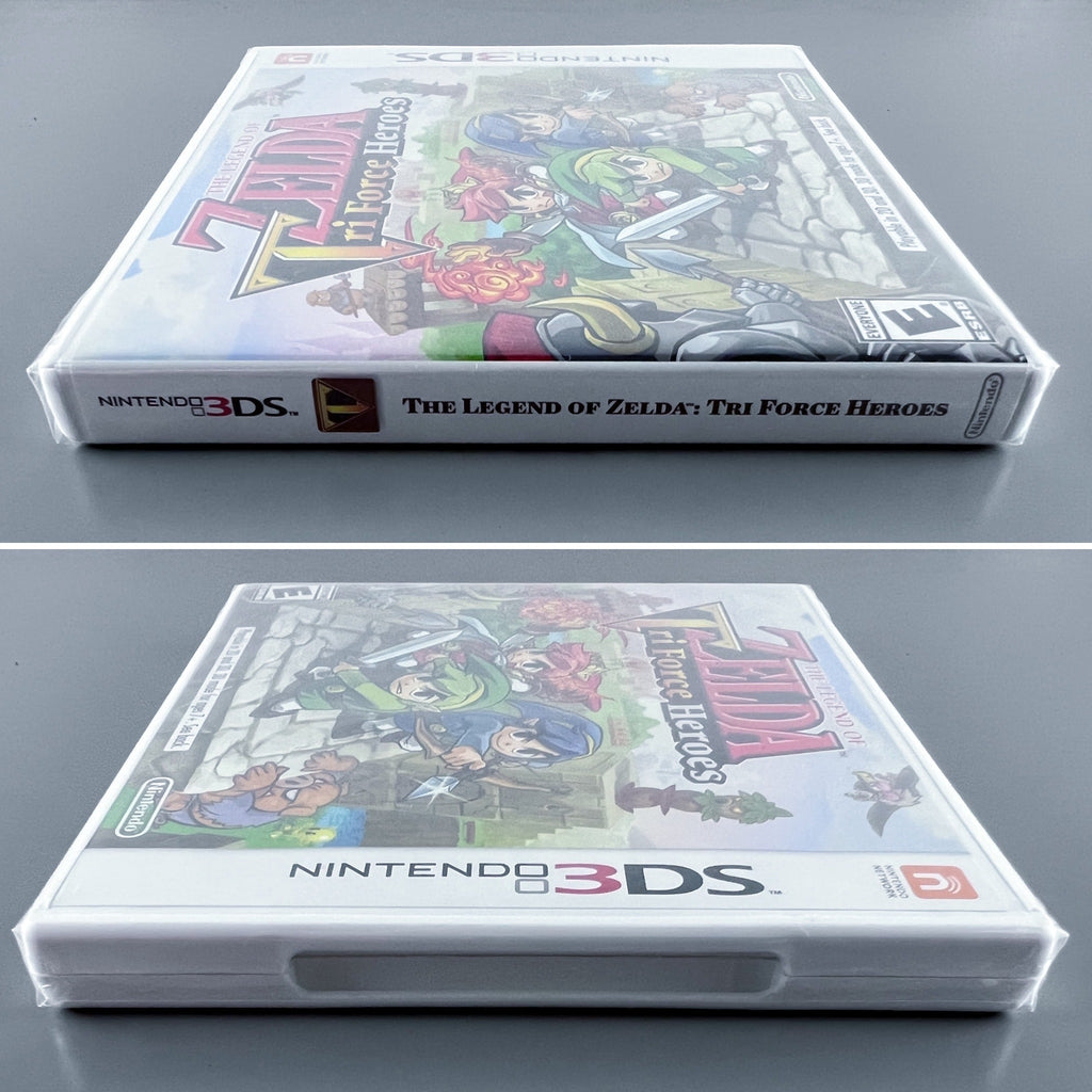 Nintendo 3DS - Legend of Zelda: Tri Force Heroes