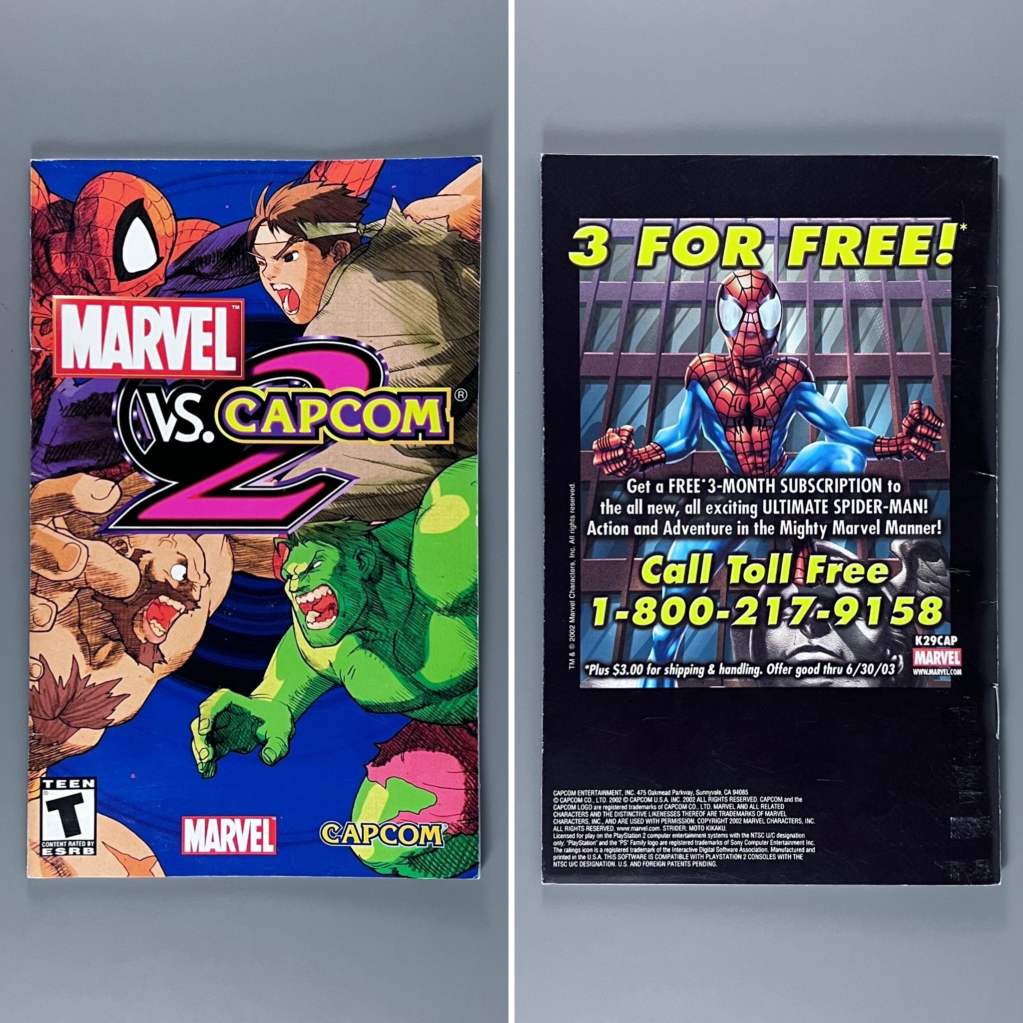 Marvel Vs Capcom 2