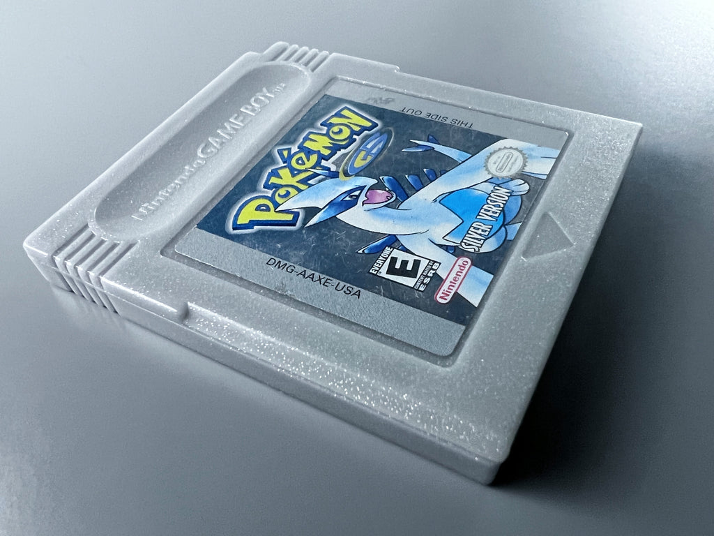Nintendo Game Boy Pokemon Silver