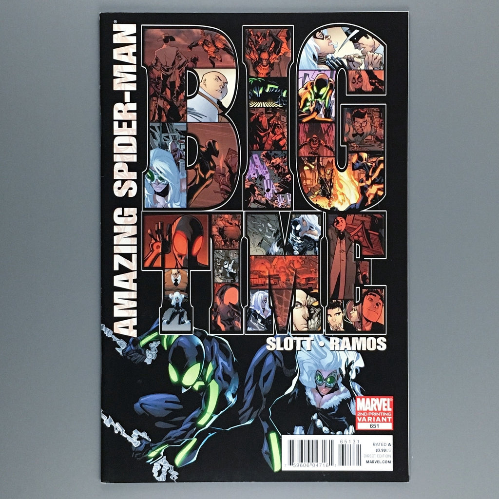 Amazing Spider-Man 651 - 2nd Print