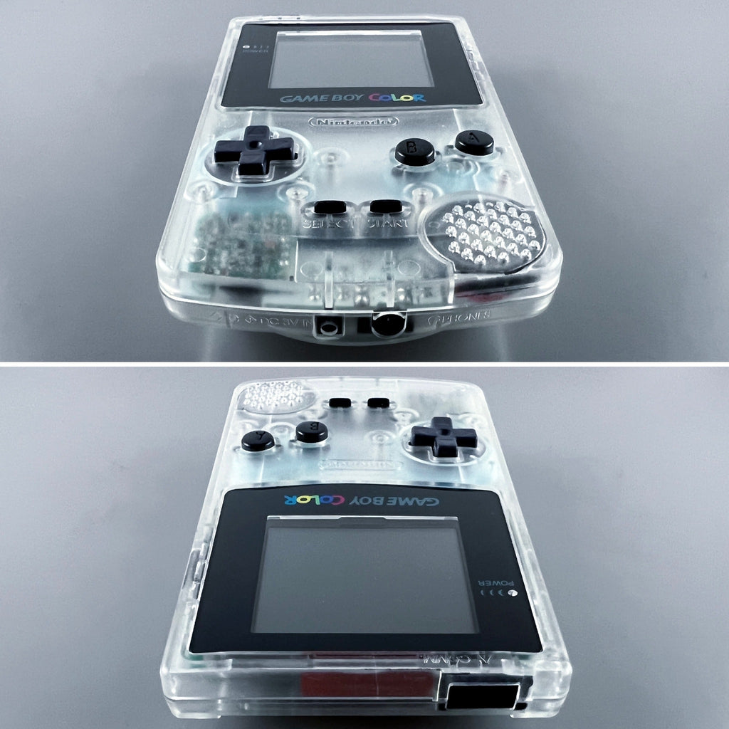 Nintendo Game Boy Color - Clear Console