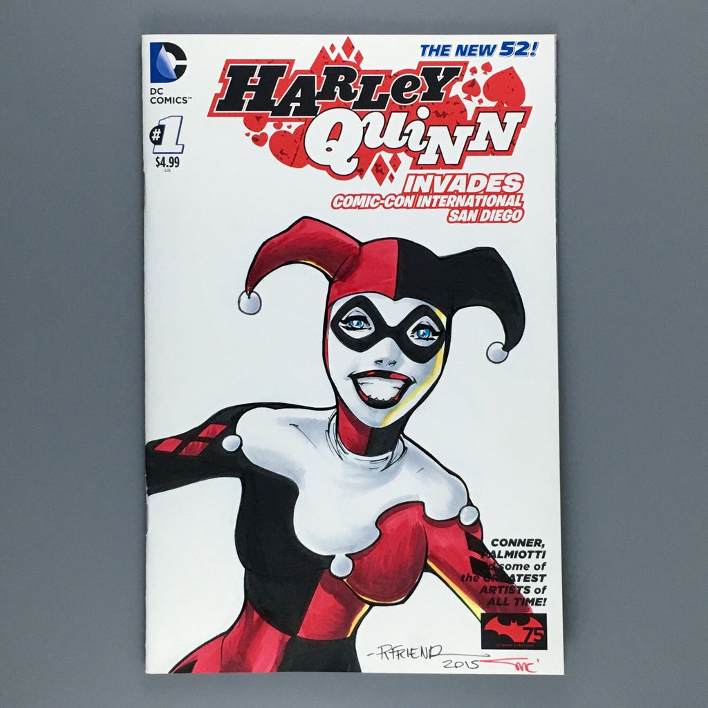 Harley Quinn 1 - Original Art