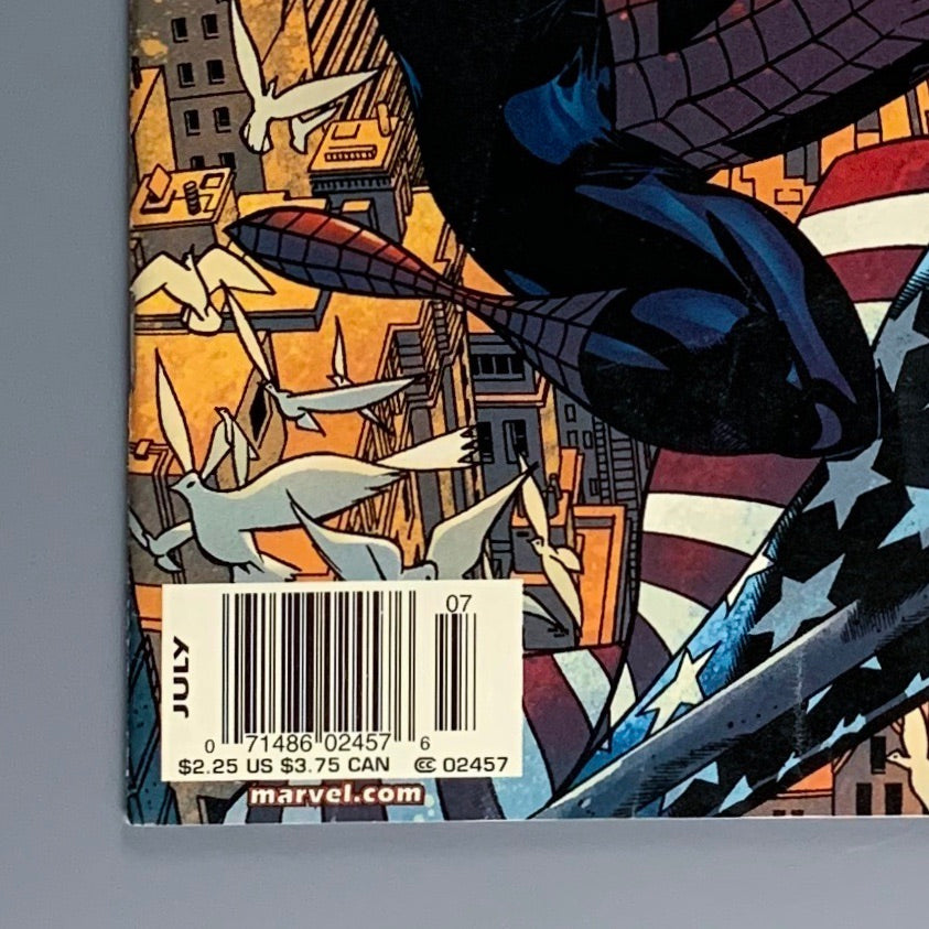Amazing Spider-Man 41 482 - Newsstand Variant