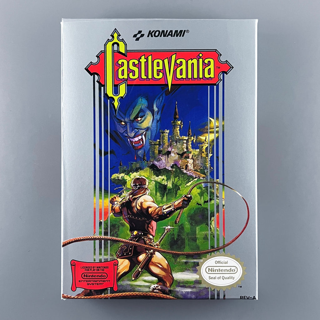 NES Castlevania