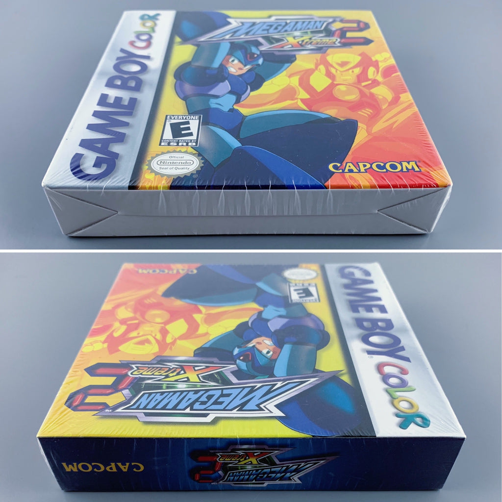 Nintendo Game Boy Color Mega Man Xtreme 2 - SEALED