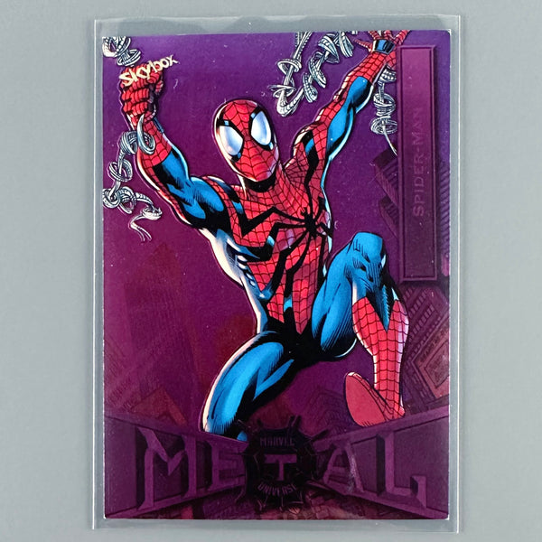 2022 Spider-Man Metal Spider-Man 64 Pink