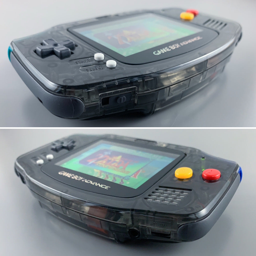 Nintendo Game Boy Advance - Transparent Black Console
