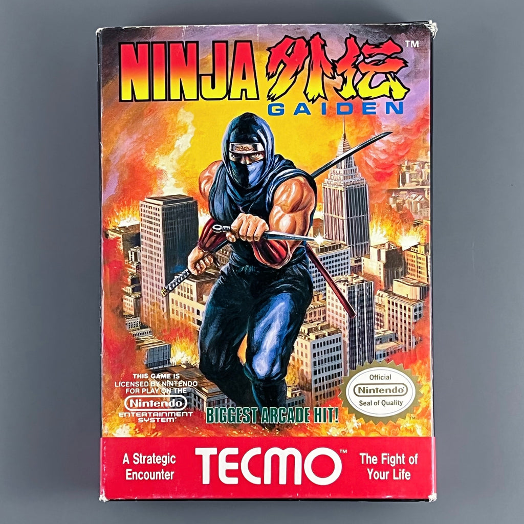 NES Ninja Gaiden