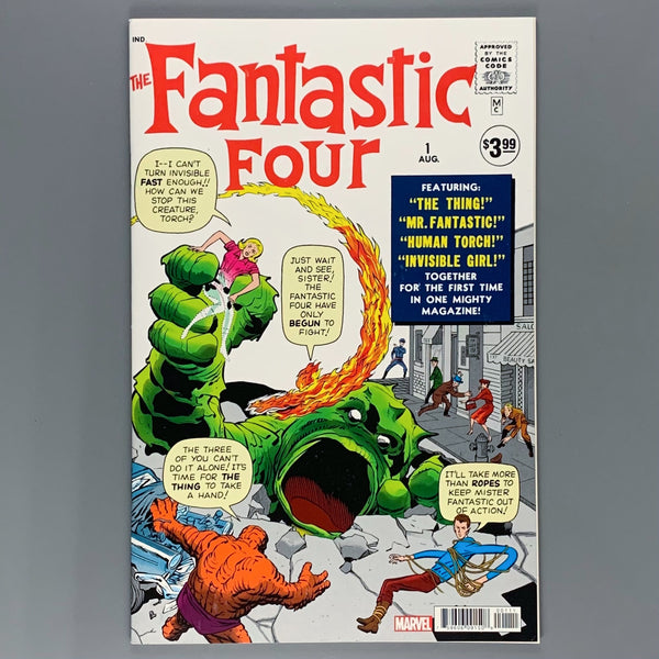 Fantastic Four 1 - Facsmile Reprint