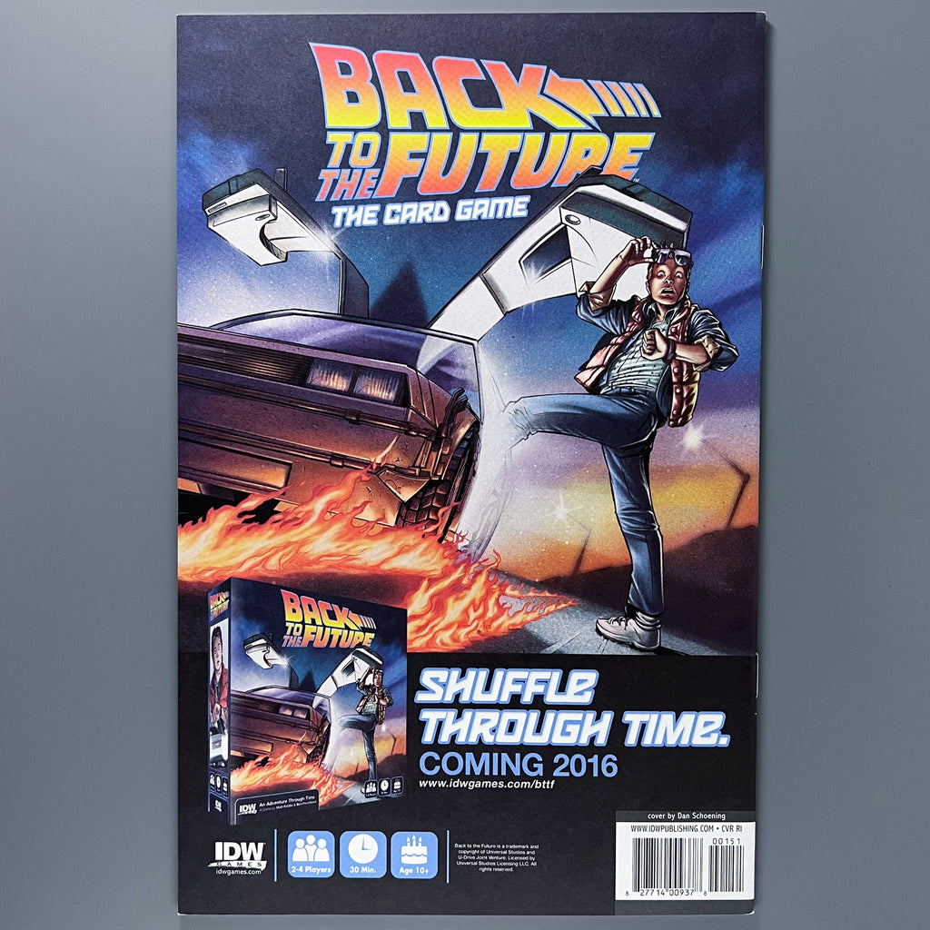 Back to the Future 1 - Signed