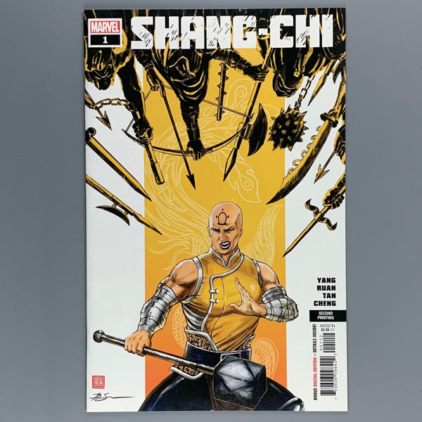Shang Chi 1 (2021) - 2nd print