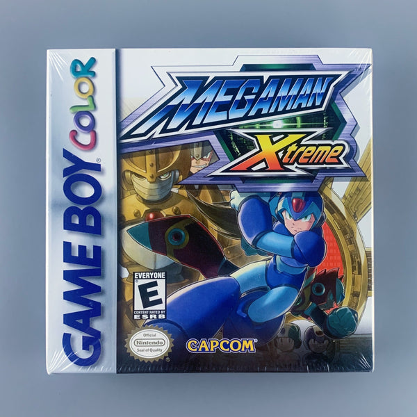 Nintendo Game Boy Color Mega Man Xtreme - SEALED