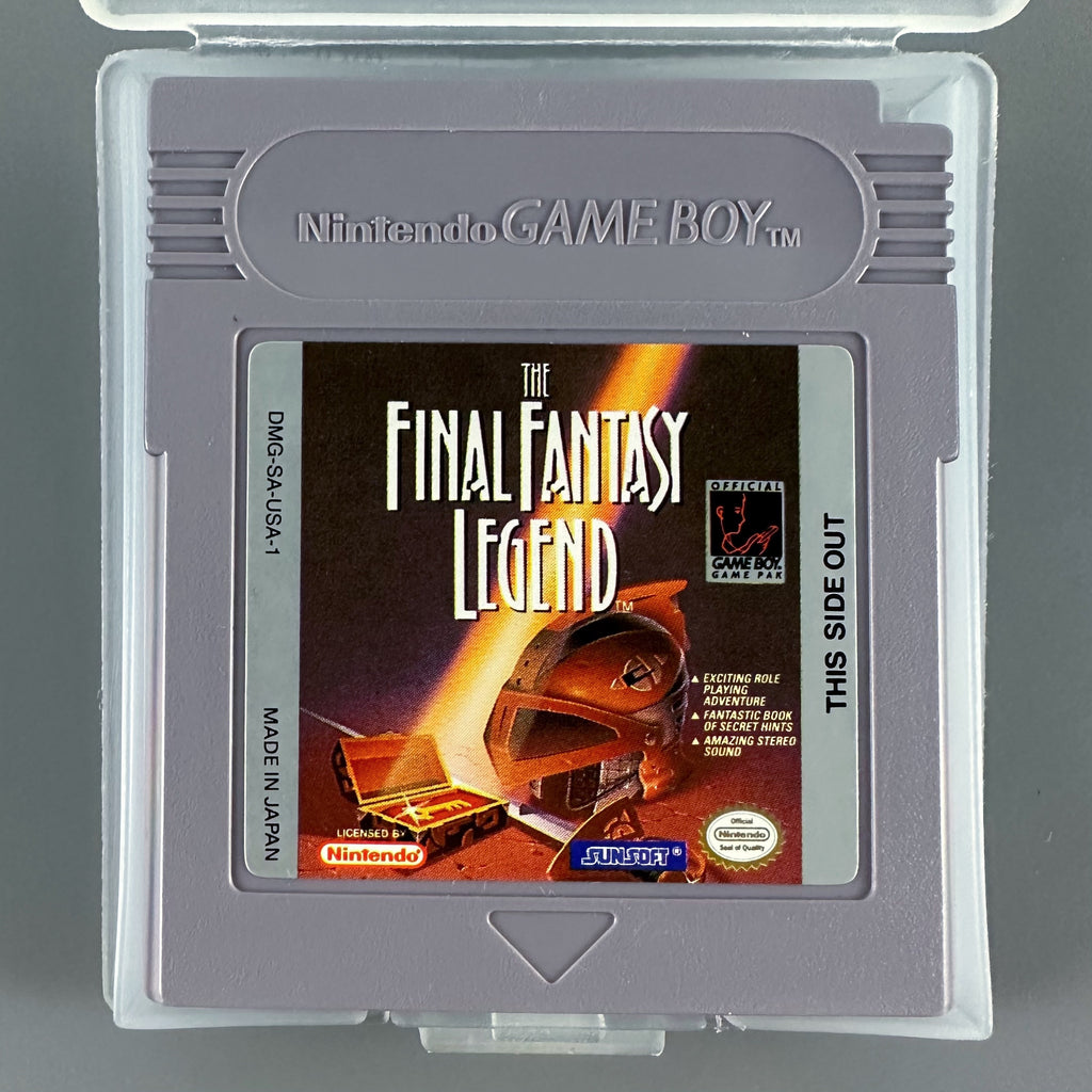 Nintendo Game Boy Final Fantasy Legend I & II