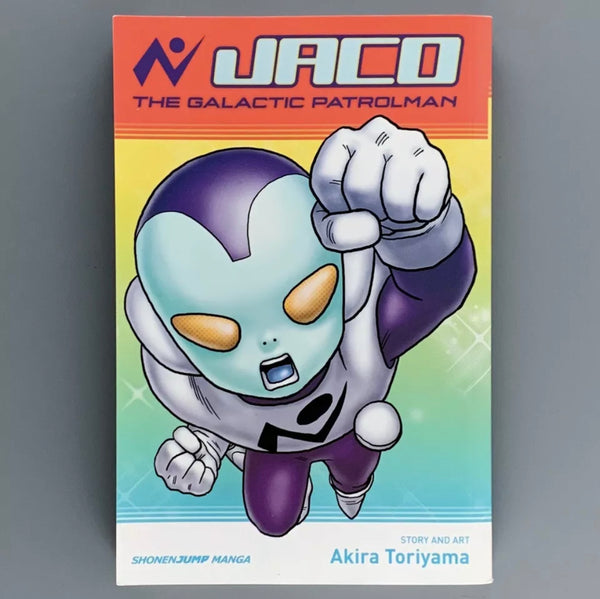 Jaco the Galactic Patrolman 1 - Manga