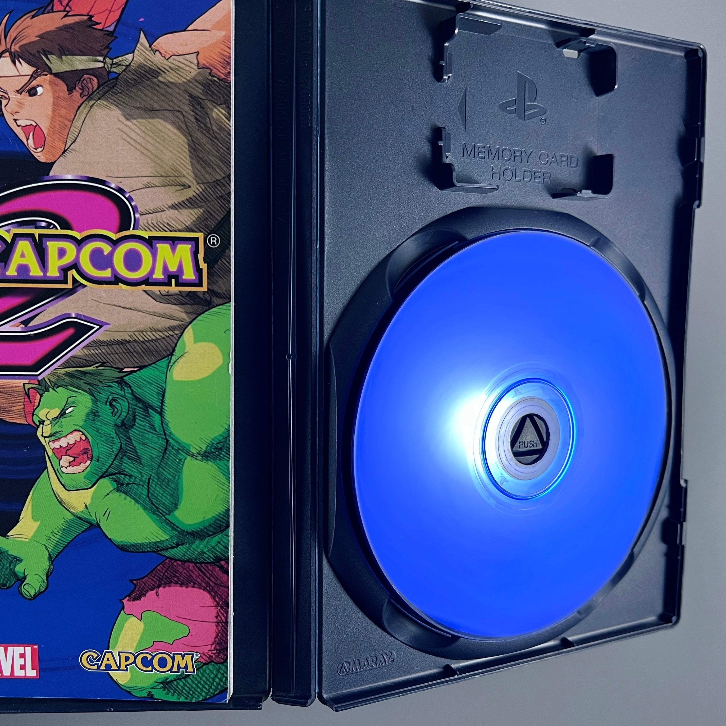 Sony PS2 Marvel vs Capcom 2 - 1904 Comics