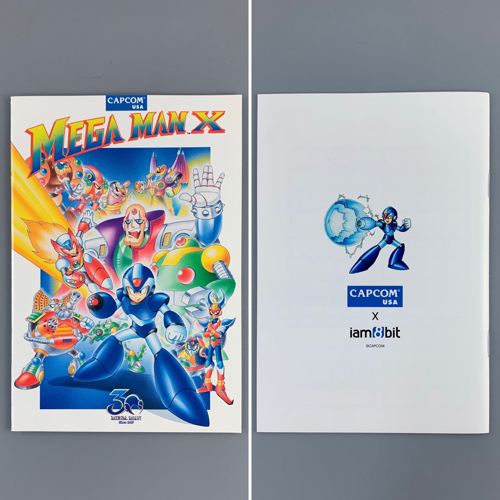 SNES Mega Man X 30th Anniversary Collection - GITD