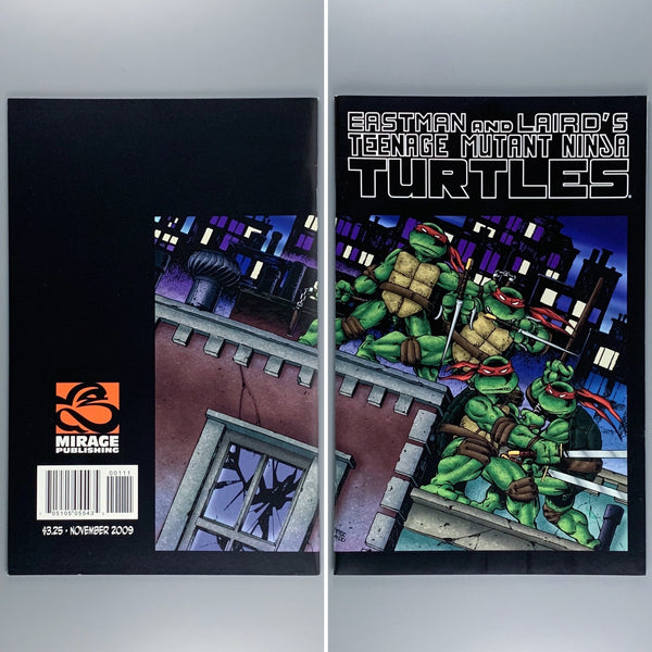 Teenage Mutant Ninja Turtles 1 (2009) - Recalled Variant