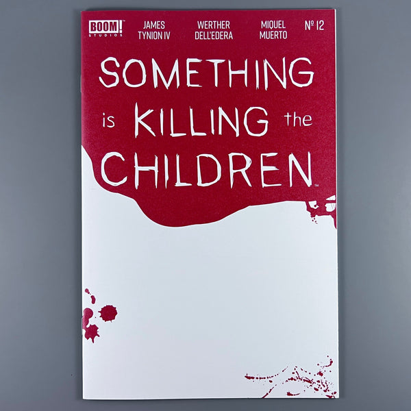 Something is Killing the Children 12 - Blank Variant