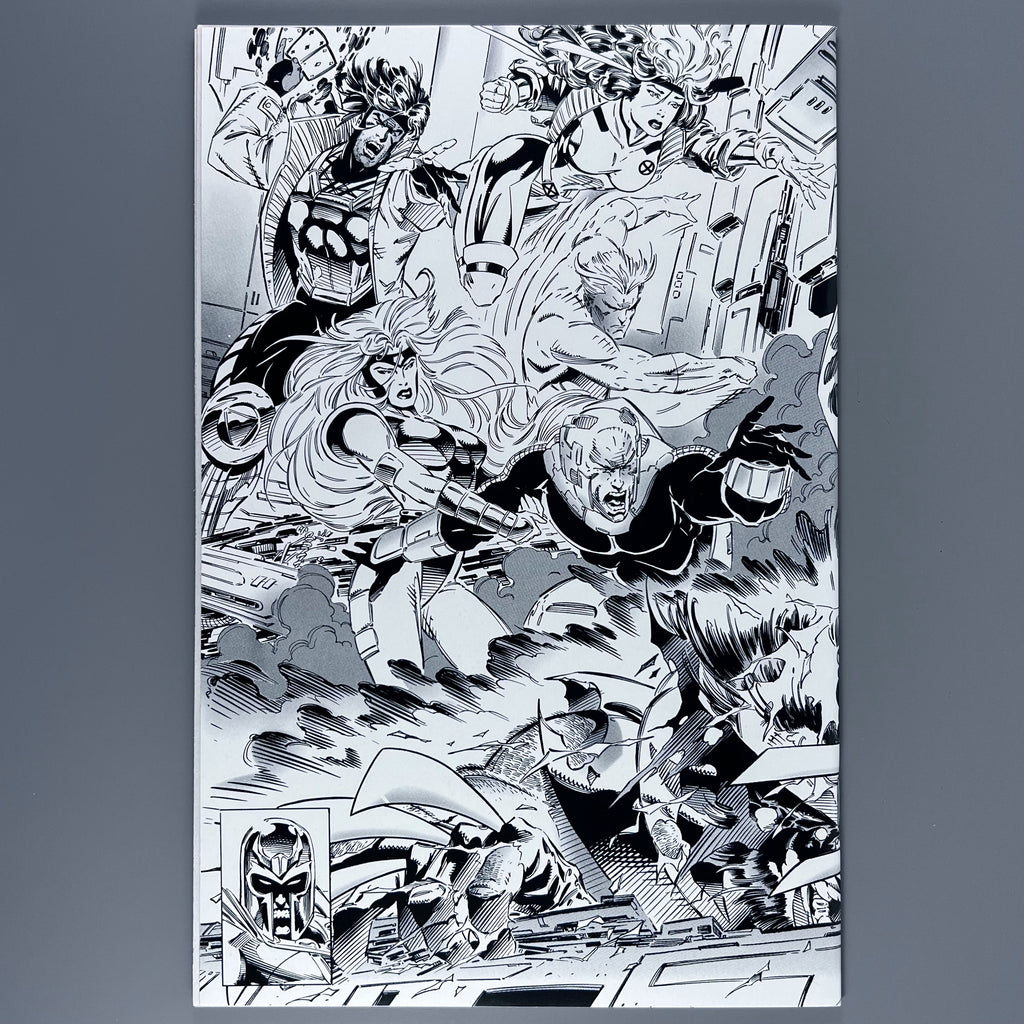 X-Men 25 Gatefold Cover - Sketch Variant Copy A