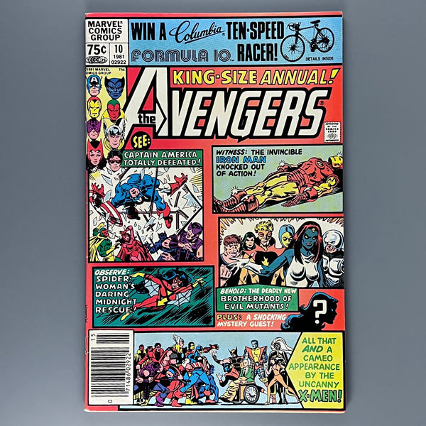 Avengers Annual 10 - Newsstand
