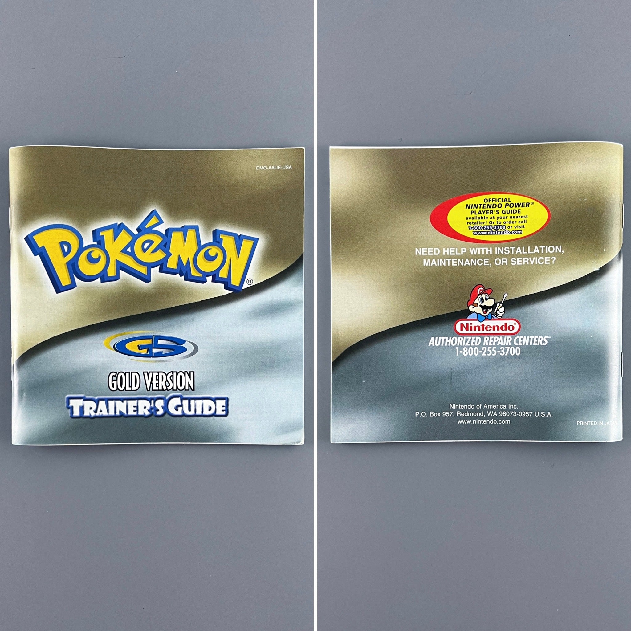 Pokemon Gameboy Cib Nintendo Game Boy Color Pokemon Gold (CIB) - 1904 Comics