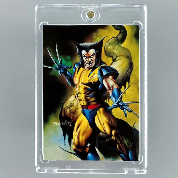 Marvel Masterpiece 1996 - Wolverine and Venom Double Impact