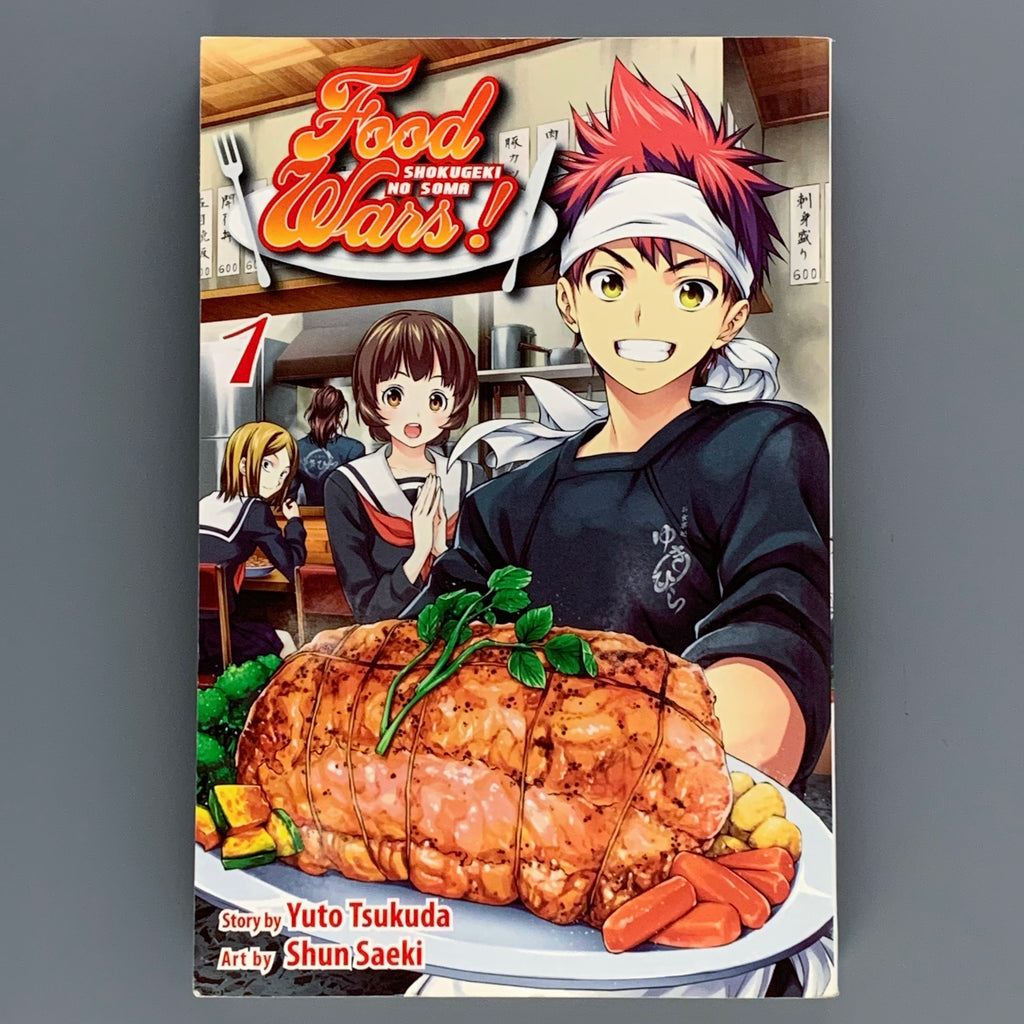 Food Wars! Volume 1 - Manga