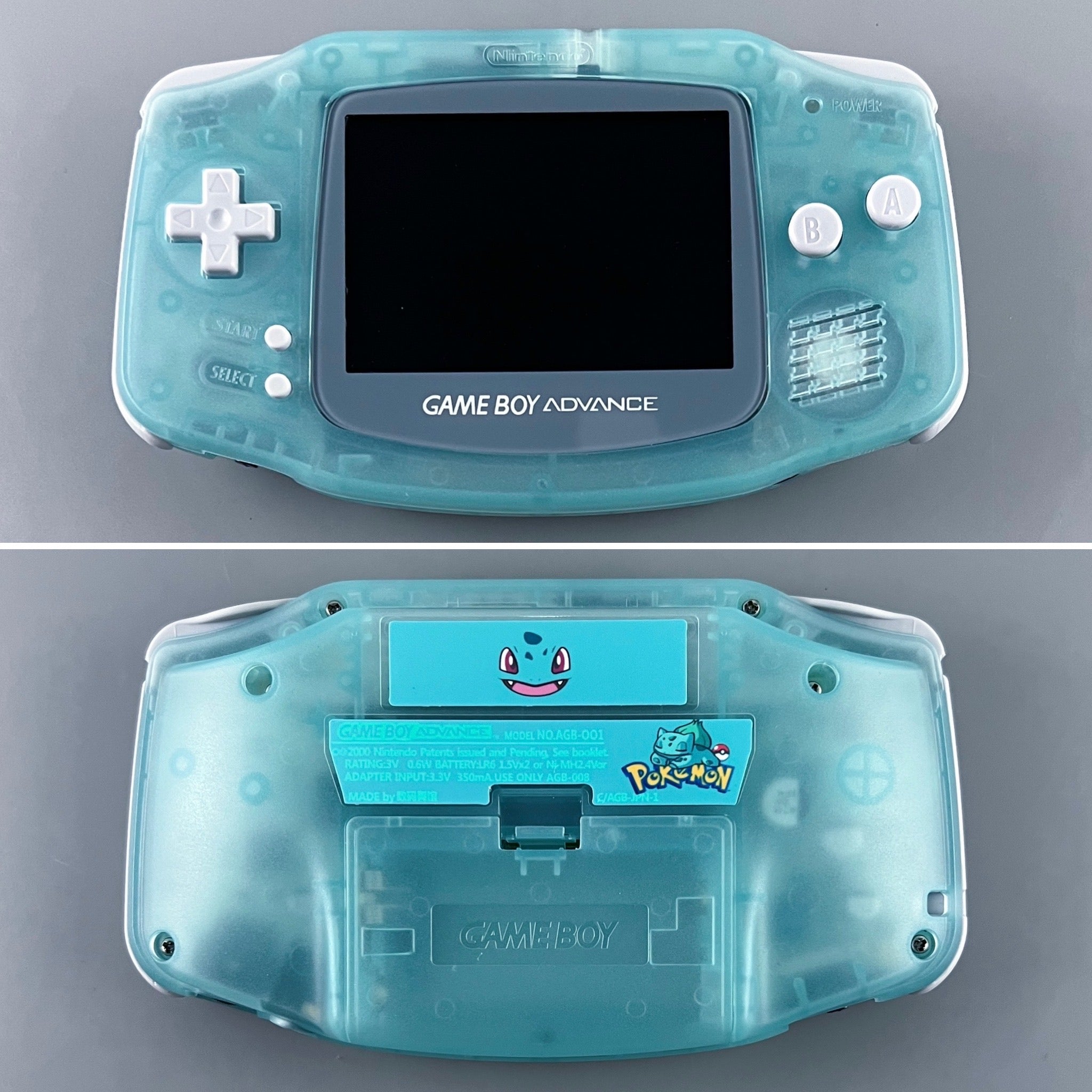 Pokemon Gameboy Puddle Game Boy Advance Pokemon